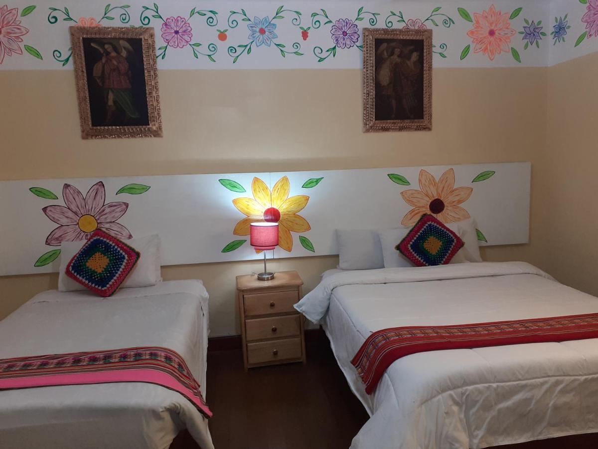 Bed and Breakfast Reinbo Garden Cuzco Exteriér fotografie