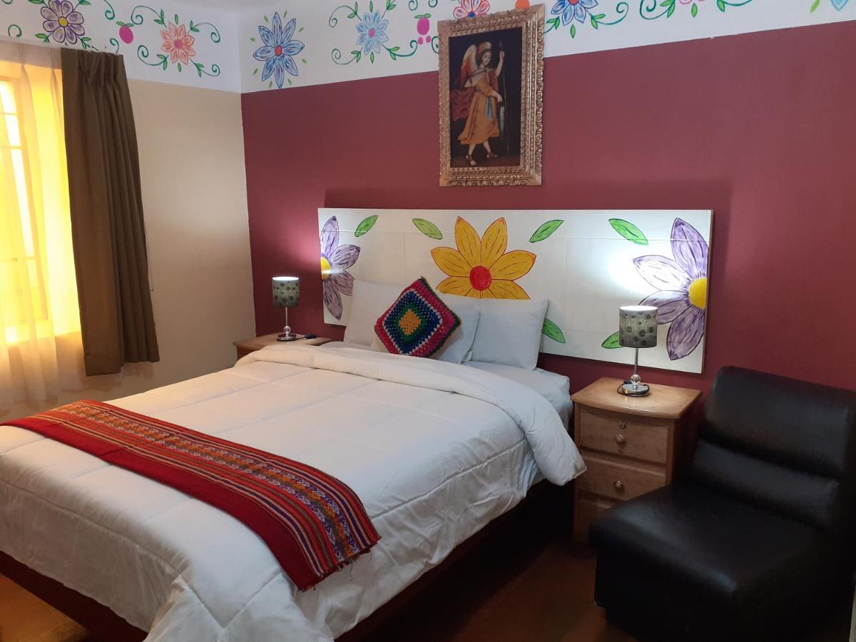 Bed and Breakfast Reinbo Garden Cuzco Exteriér fotografie