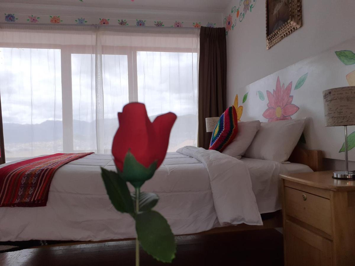 Bed and Breakfast Reinbo Garden Cuzco Exteriér fotografie