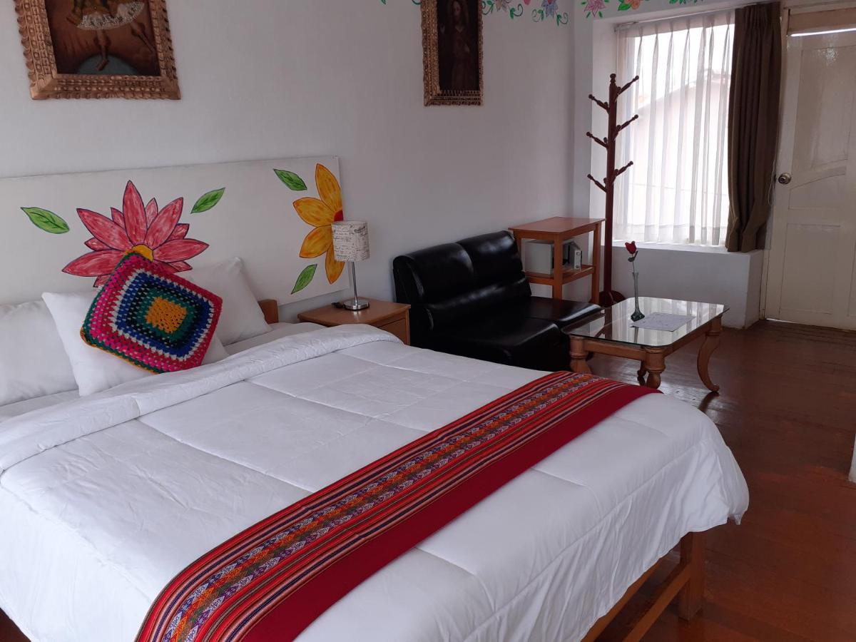 Bed and Breakfast Reinbo Garden Cuzco Exteriér fotografie