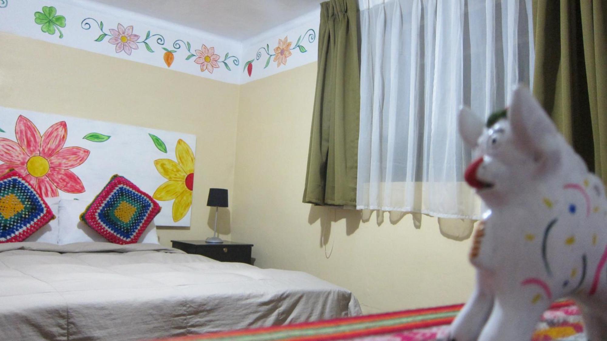 Bed and Breakfast Reinbo Garden Cuzco Exteriér fotografie