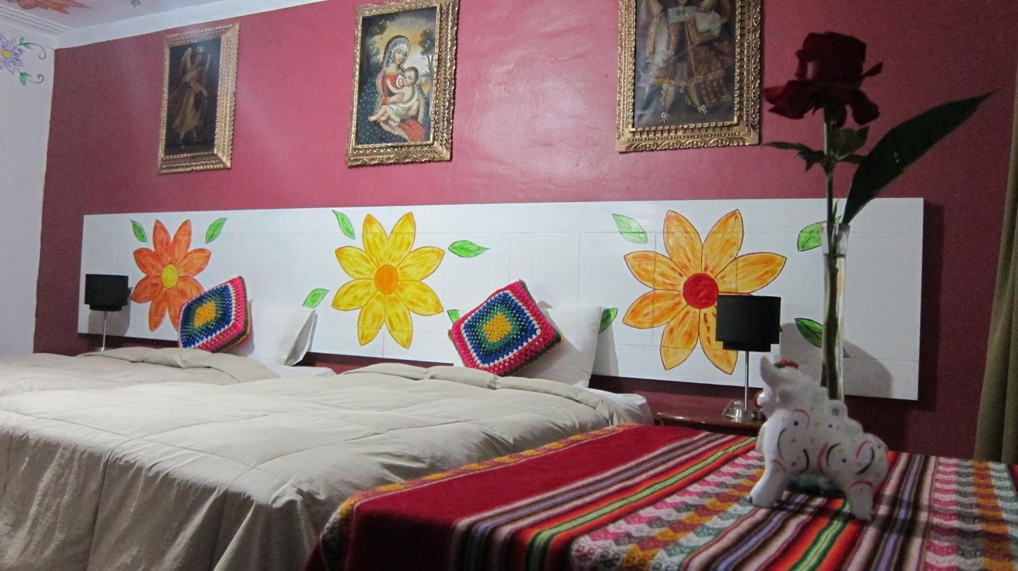 Bed and Breakfast Reinbo Garden Cuzco Exteriér fotografie
